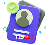 Tornar-se um membro do 719BET é muito simples