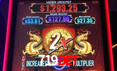 Descubra o Mundo do Cassino Online com 719BET