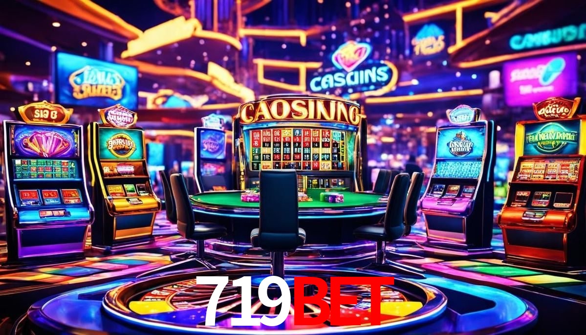 Jogos de Slot 719BET