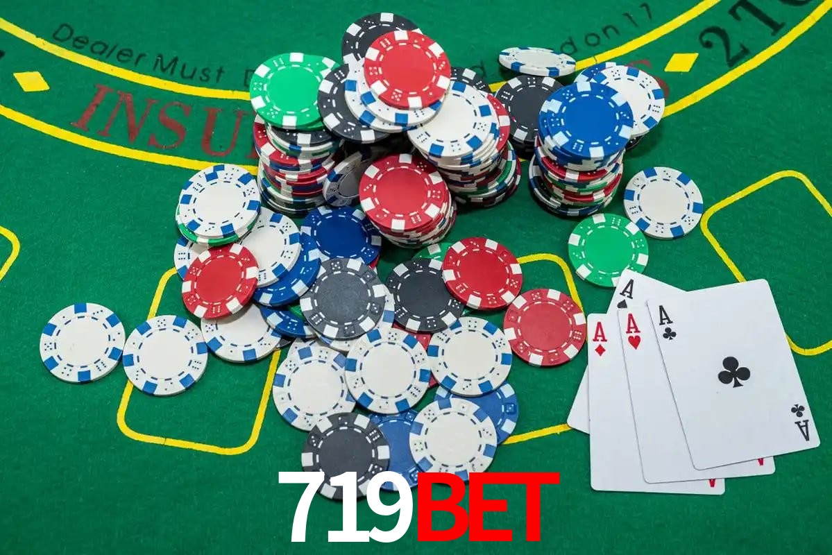 Mesa de Blackjack 719BET